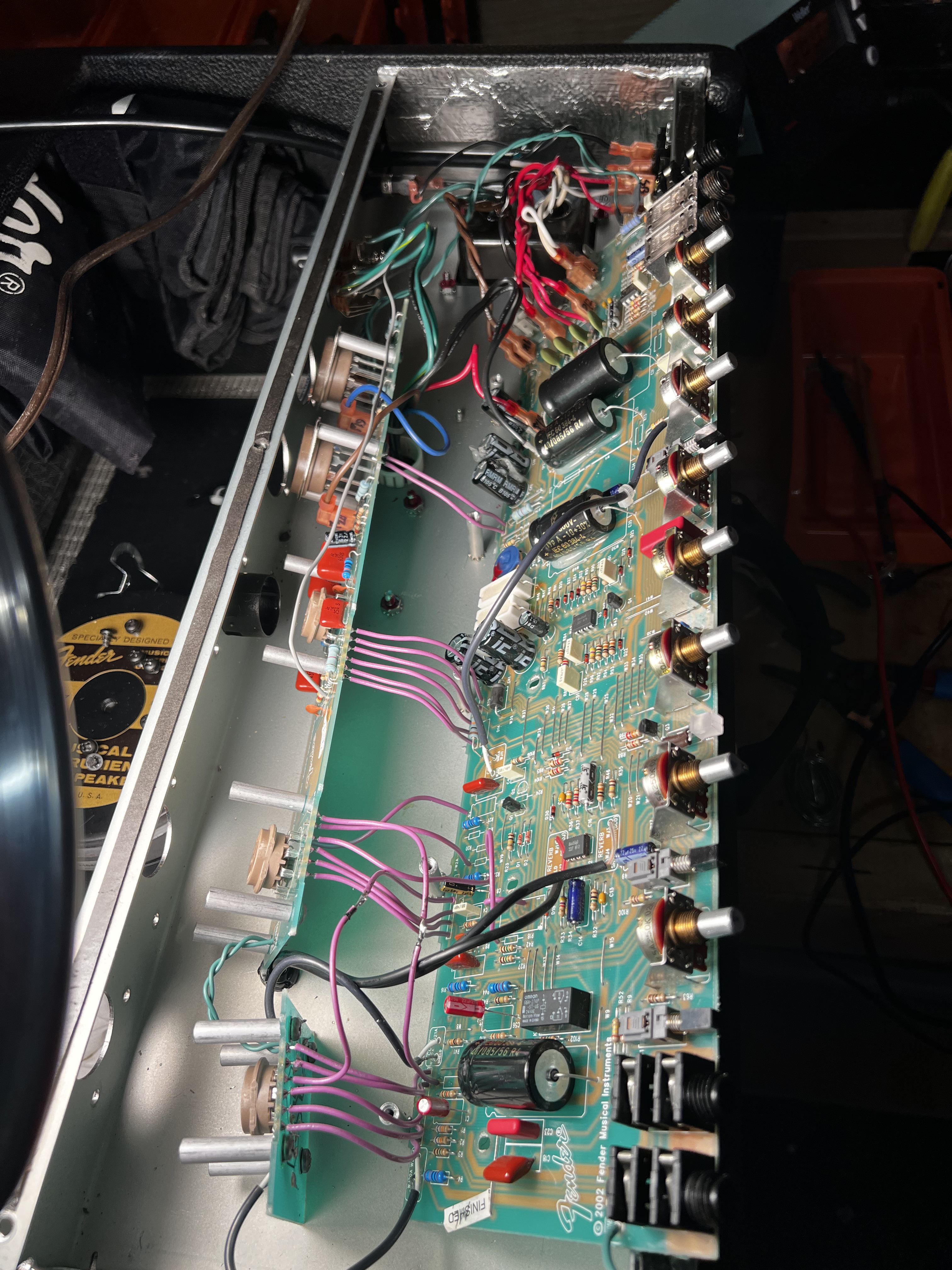 Repairs · Workbench · IMG 782f