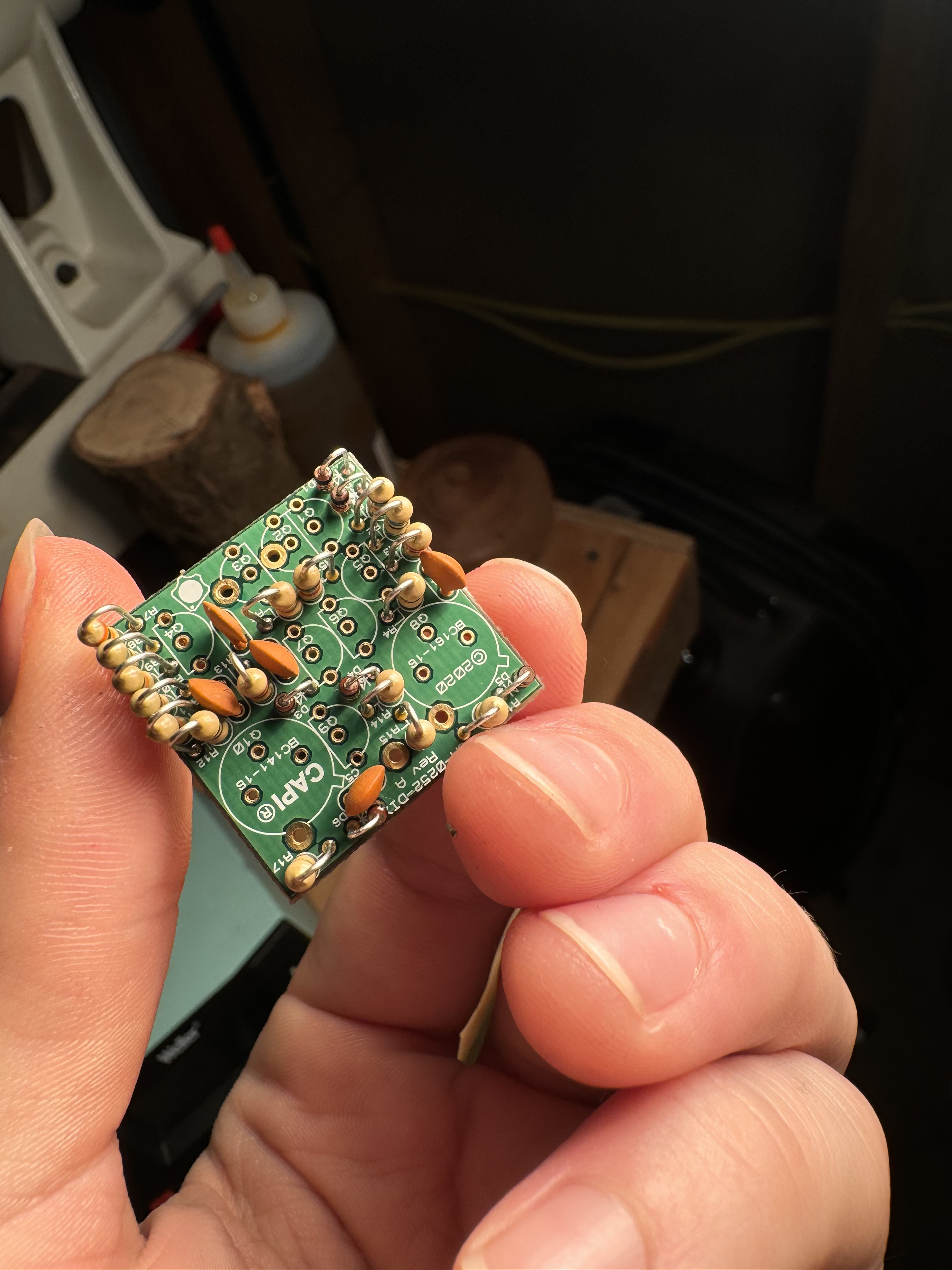 Repairs · Preamp · IMG 3950