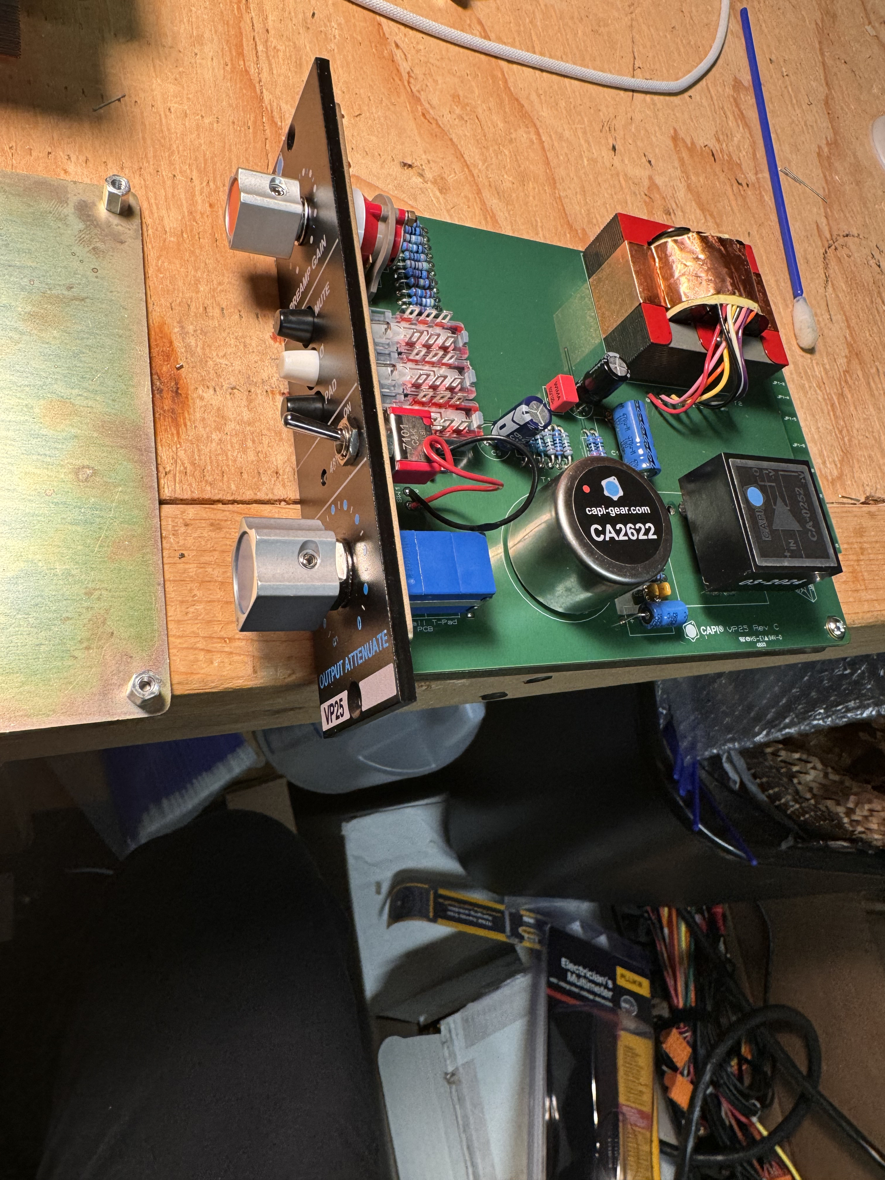 Repairs · Preamp · IMG 4147